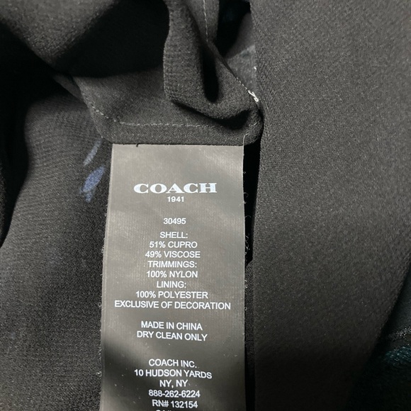 COPY - NWOT Womens Coach Skirt Size 4  Sheer Lined Juniors - Picture 6 of 8